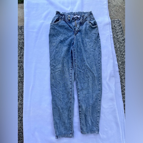 Garage Denim - Paper bag jeans